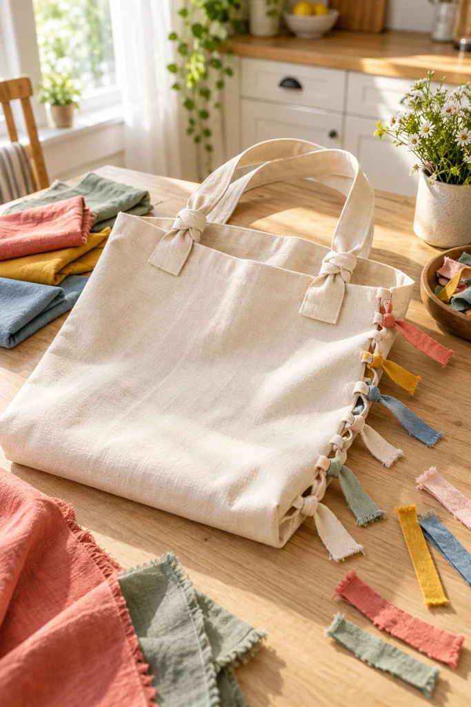 No-Sew Tote Bags