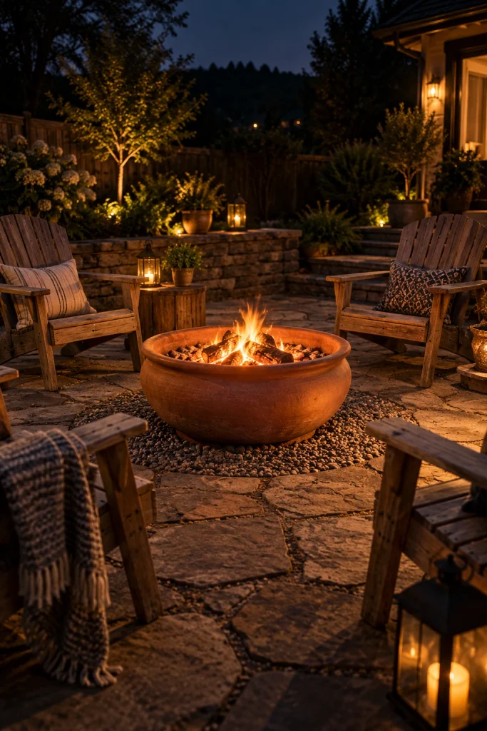 Outdoor Fire Pit