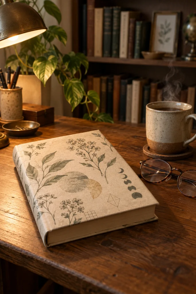 Paper Book Cover