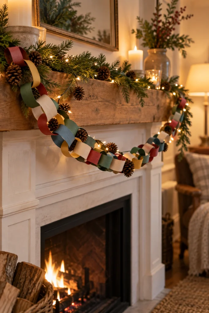 Paper Chain Garland