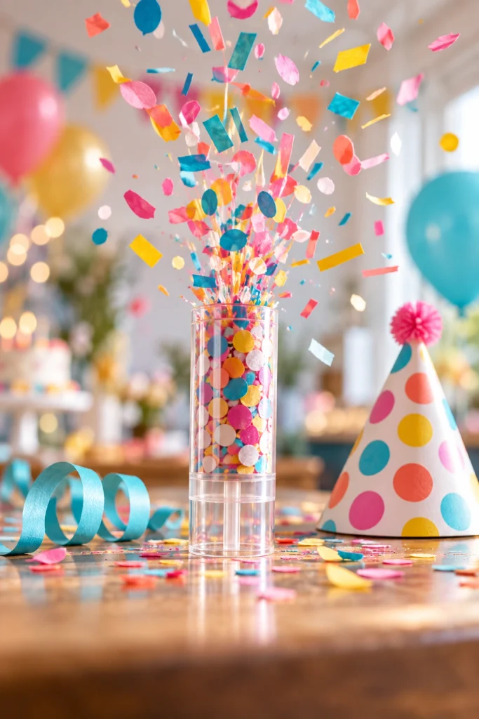Paper Confetti Popper