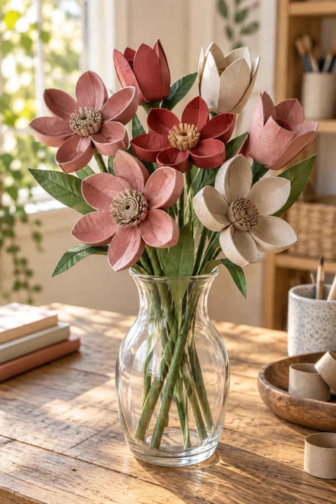 Paper Craft Flowers