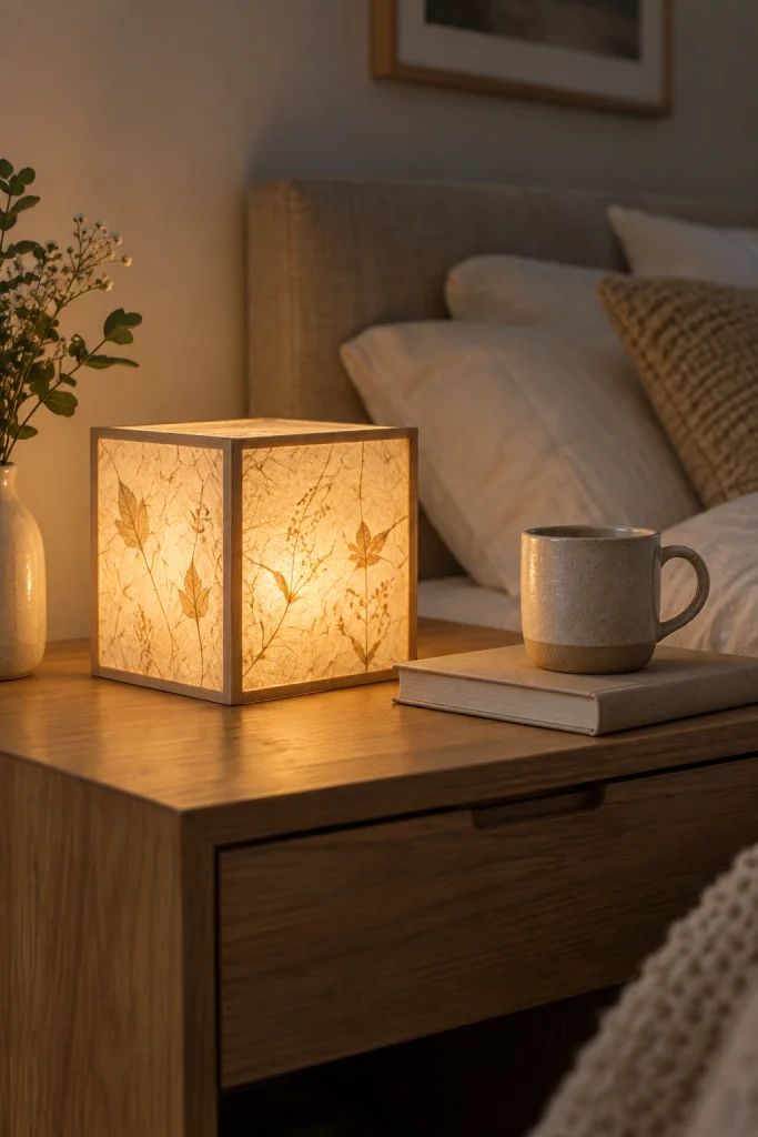 Paper Cube Light