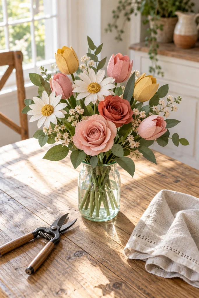 Paper Flower Bouquet