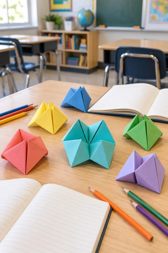 Paper Fortune Teller