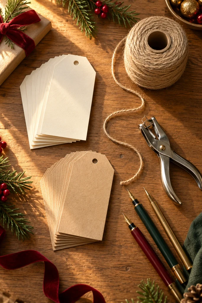 Paper Gift Tags