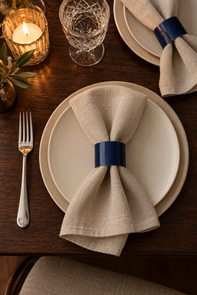 Paper Napkin Rings