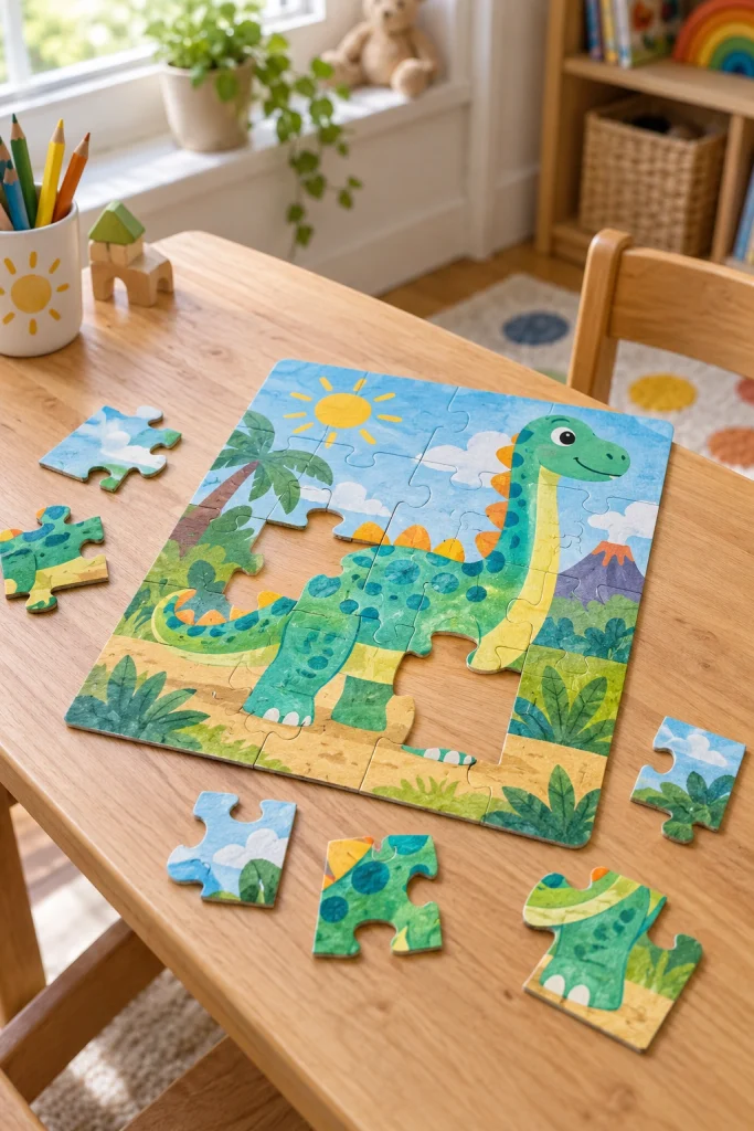 Paper Puzzle