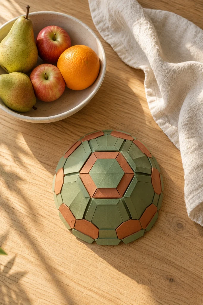 Paper Turtle Shell Craft