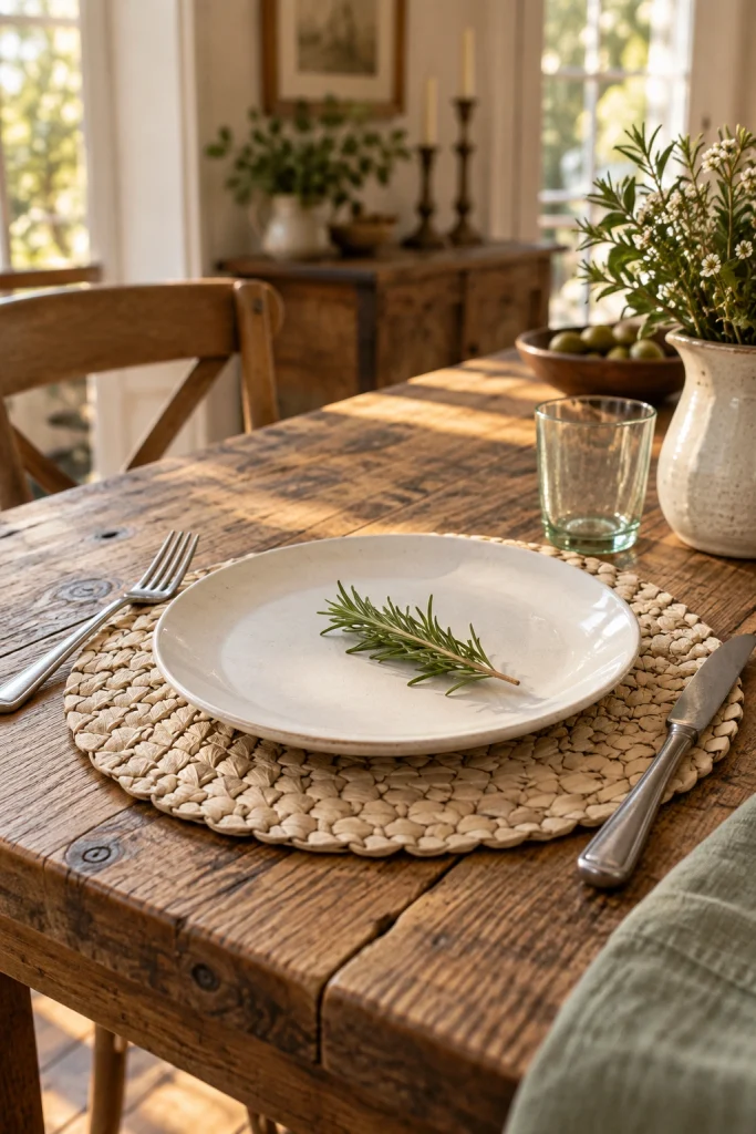 Paper Woven Placemat