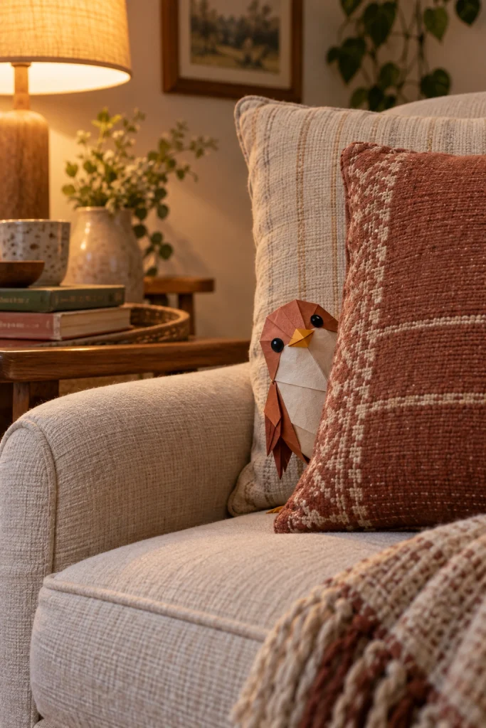 Peekaboo Paper Bird