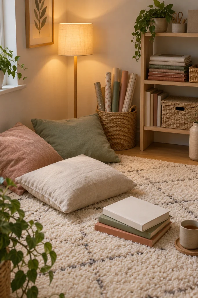 Reading Craft Room Ideas Nook