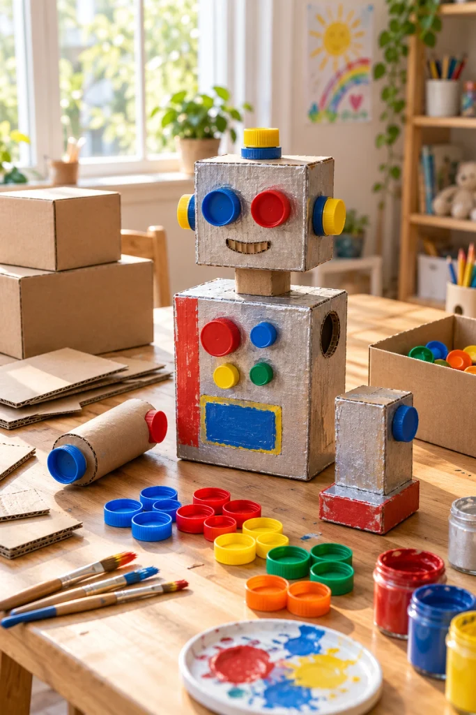 Recycled Robot Craft