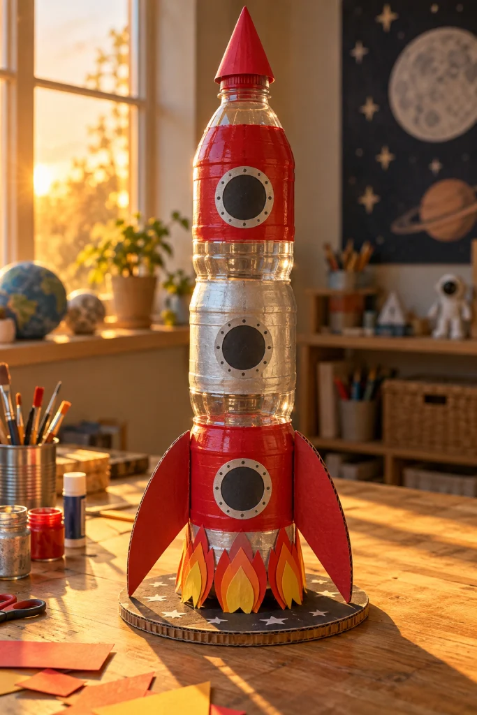 Red Bottle Rocket