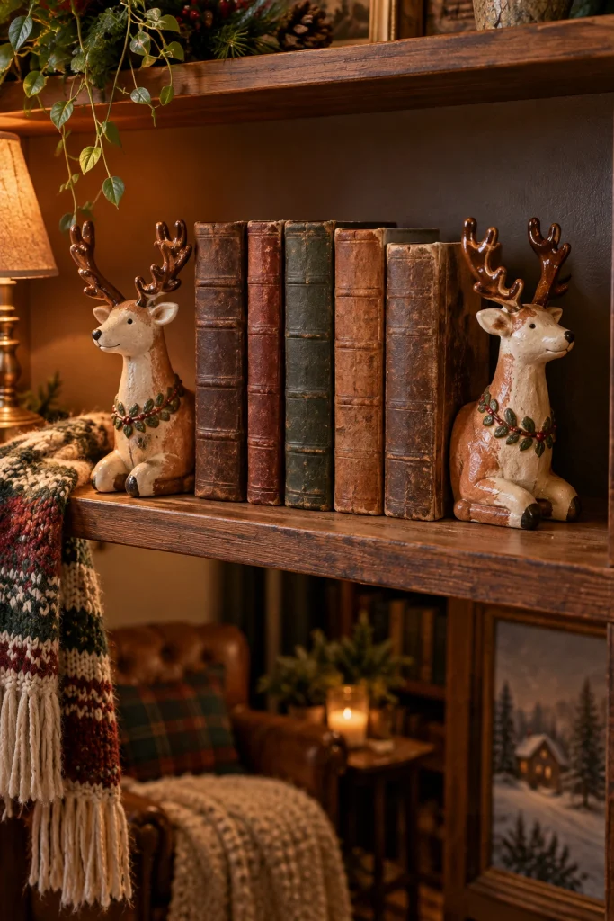 Reindeer Bookends