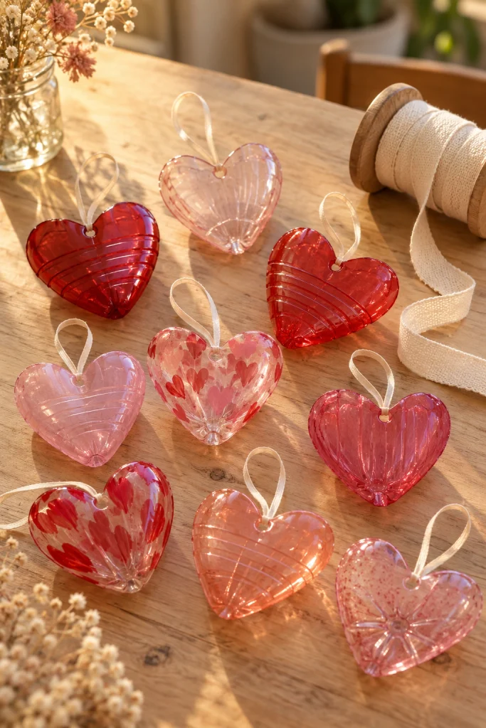 Ruby Bottle Heart