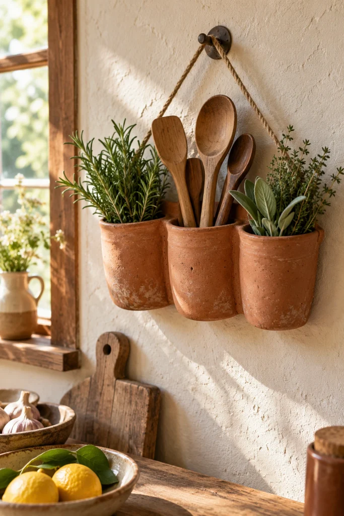 Rustic Wall Organizer