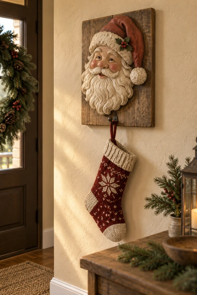 Santa Plaques