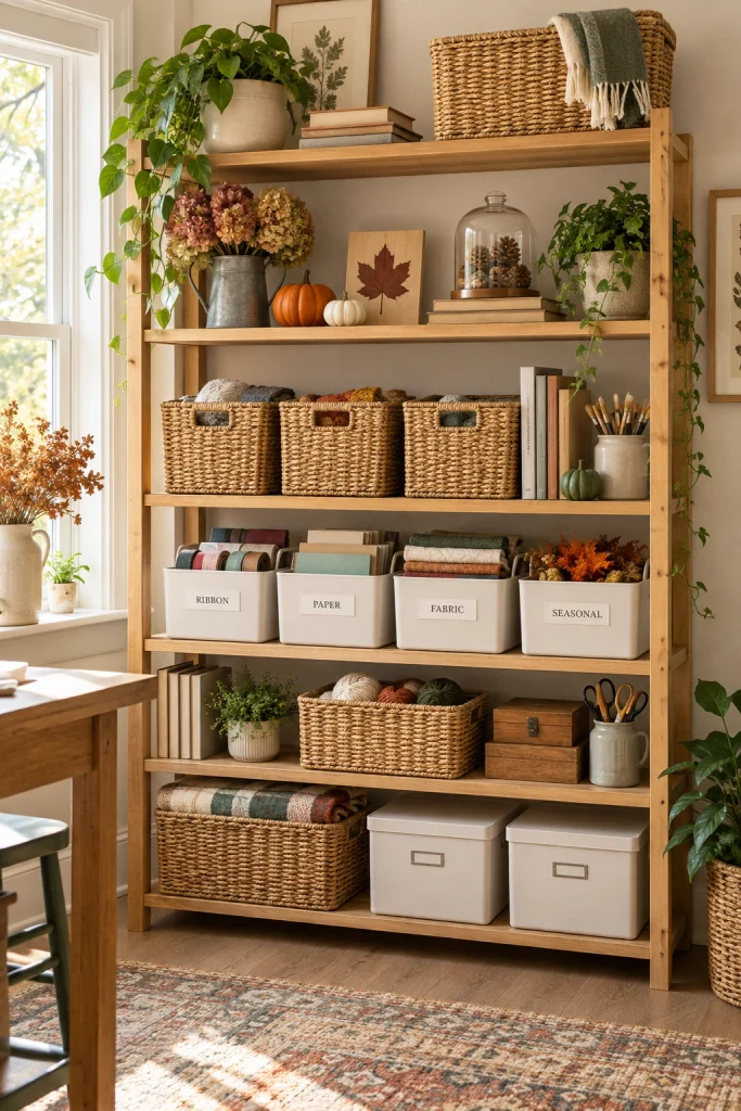 Seasonal Craft Room Ideas Rotation