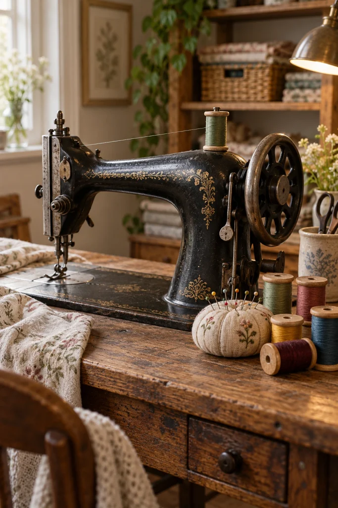 Sewing Craft Room Ideas Station