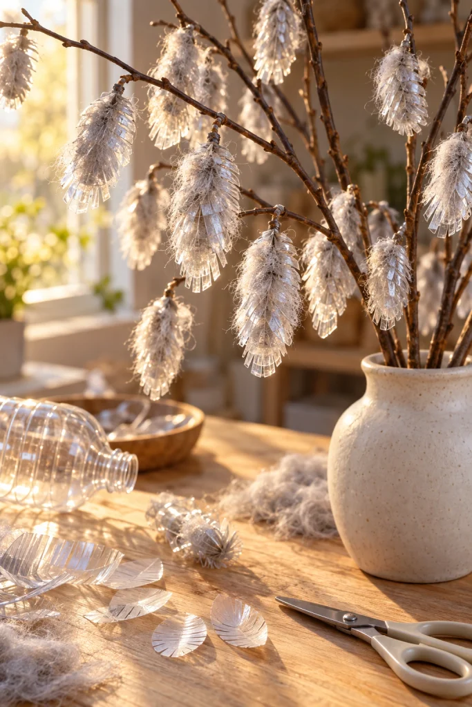 Silver Bottle Catkin