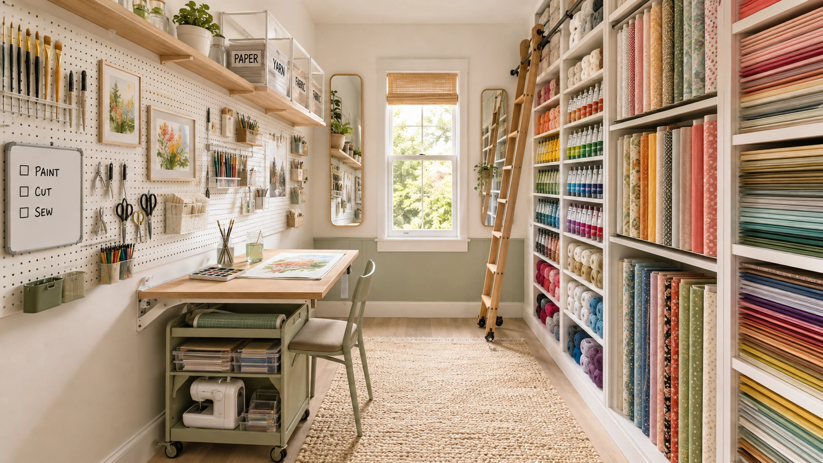 16 Small Craft Room Ideas