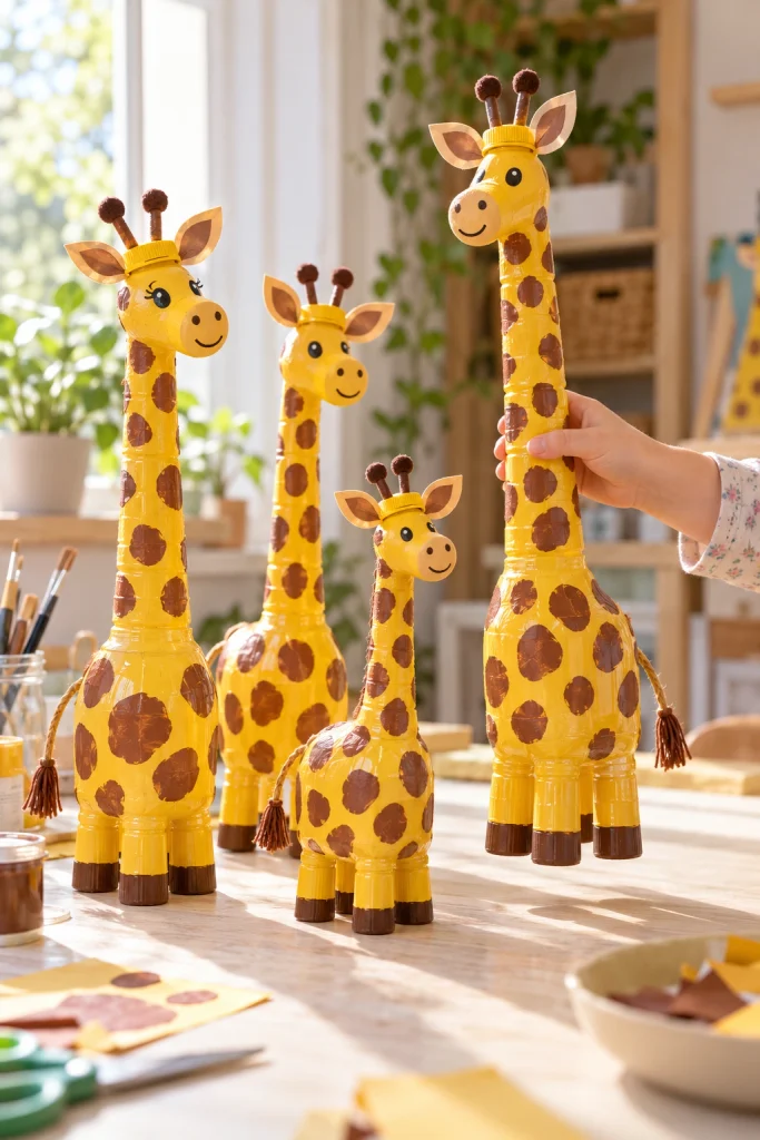 Spotted Bottle Giraffe