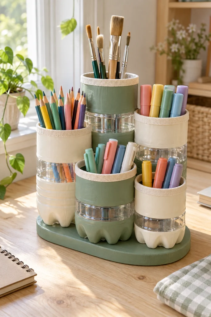 Stacked Bottle Organizer