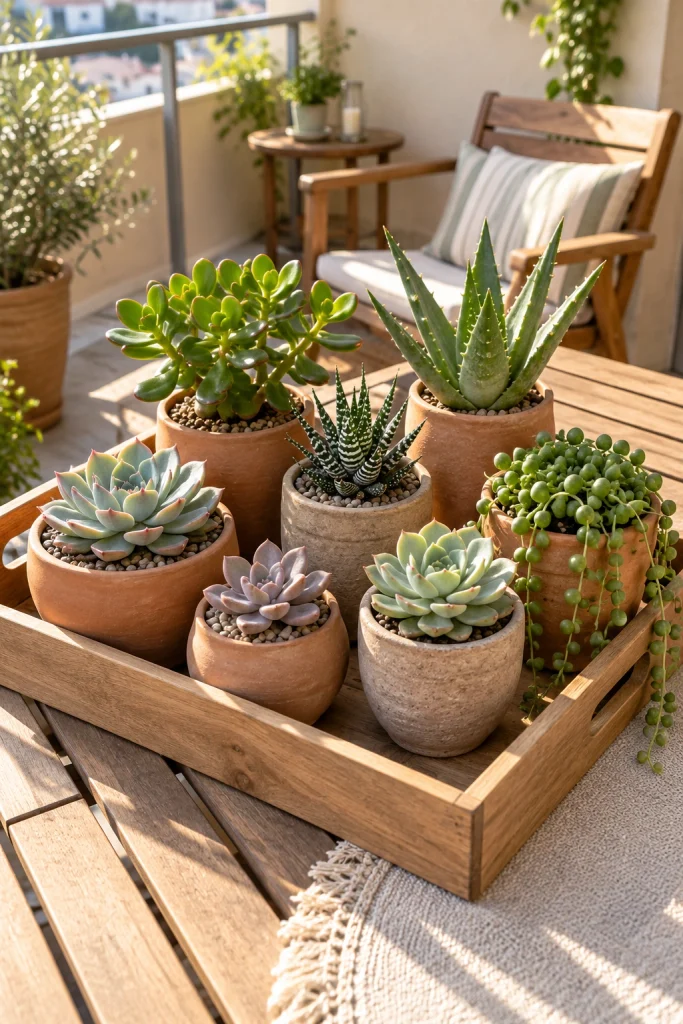 Succulent Garden Tray