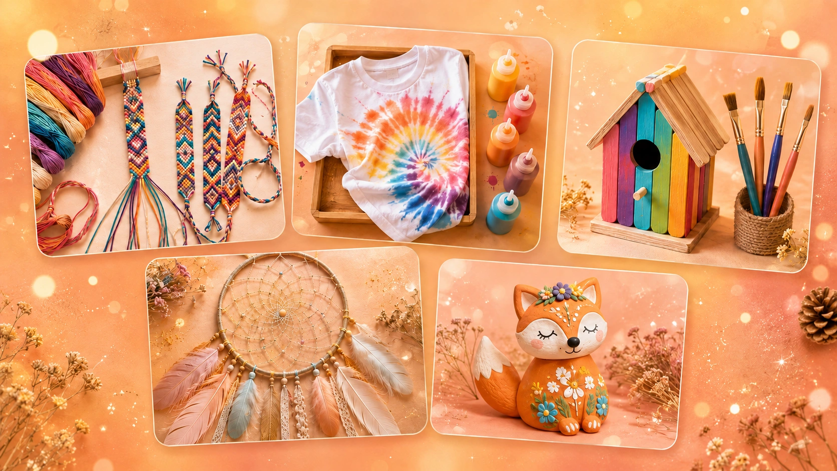 24 Best Summer Camp Craft Ideas