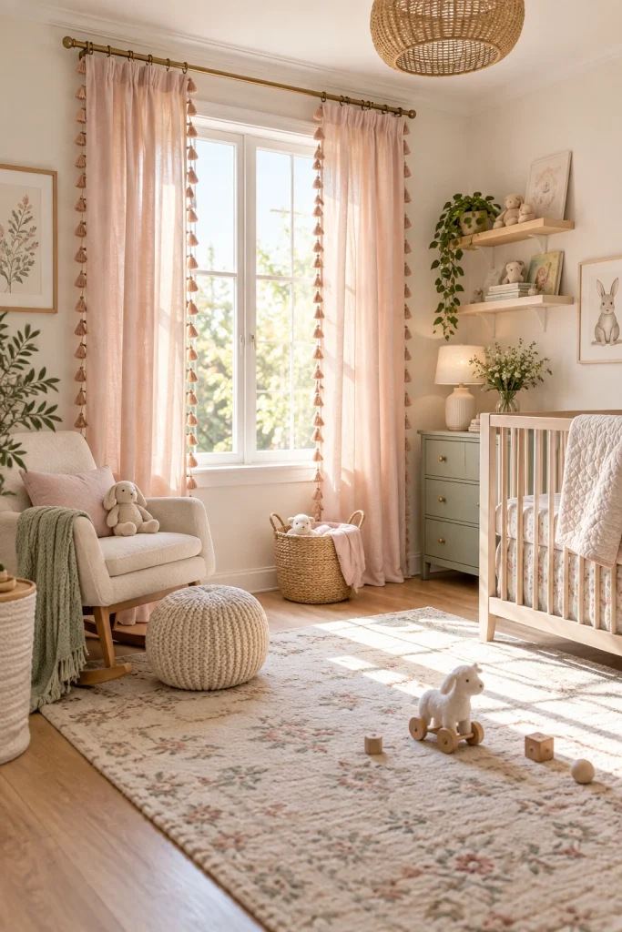 Tassel Curtains