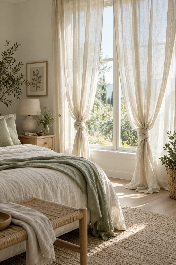Tied Knot Curtains
