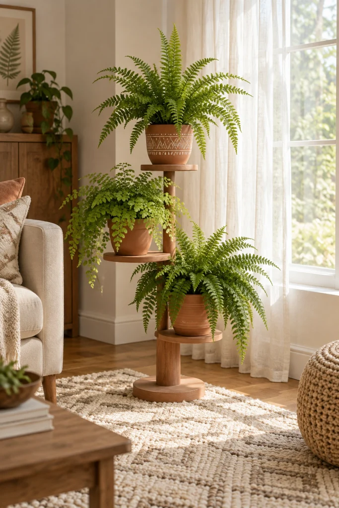 Tiered Plant Stand
