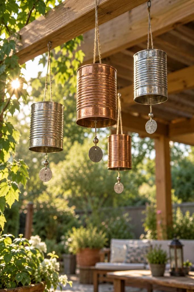 Tin Can Wind Chimes