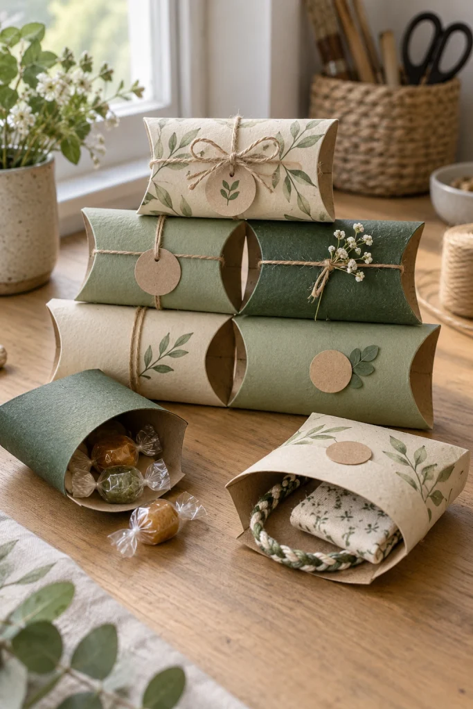 Toilet Paper Roll Craft Boxes