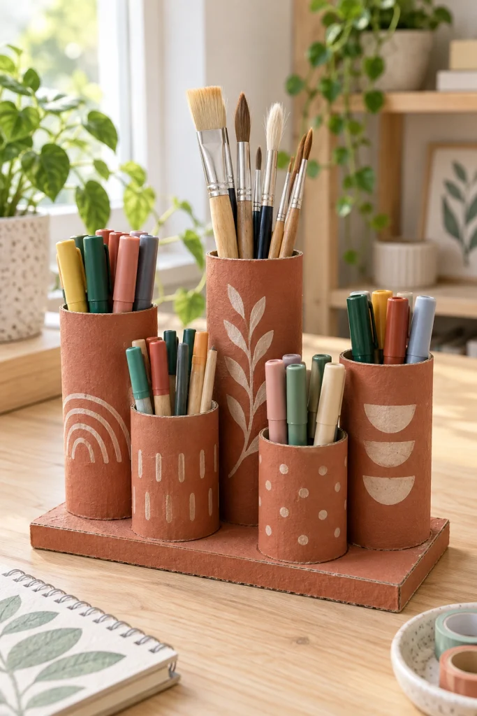 Toilet Paper Roll Craft Holders