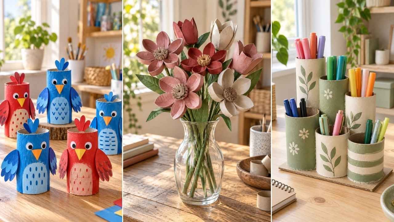 26 Toilet Paper Roll Crafts You Can Sell at Home