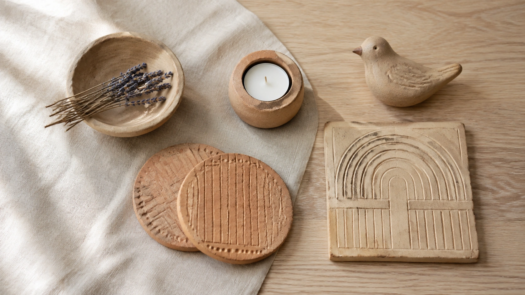 14 Useful Clay Crafts