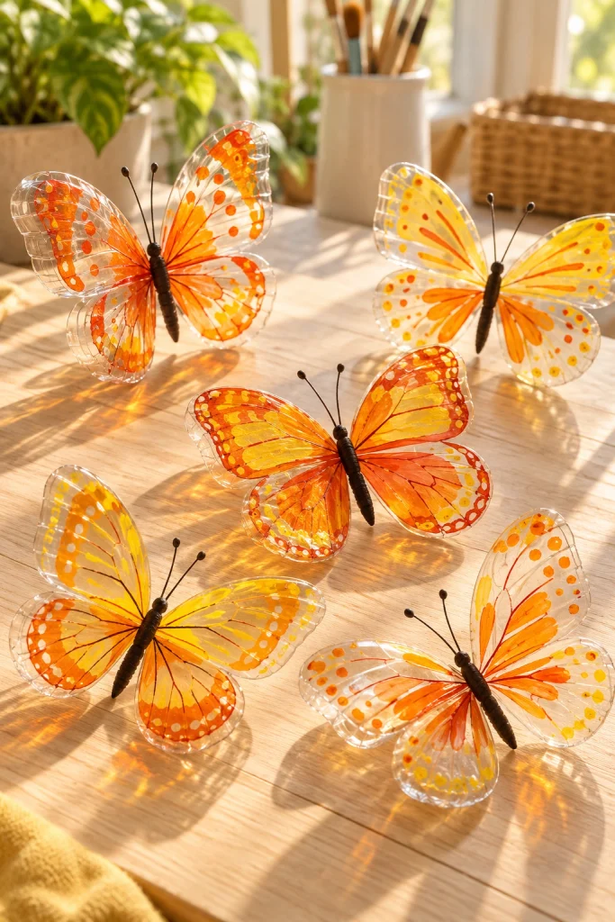 Winged Bottle Butterfly