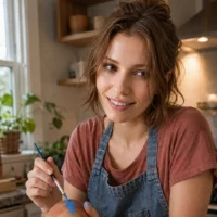 Photo of author
